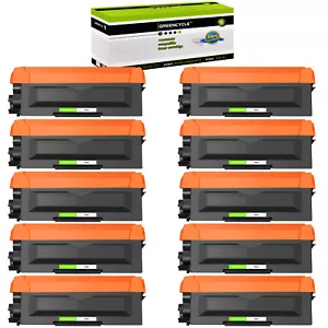 Tóner Greencycle 10PK TN660 para Brother MFC-L2700DW HL-L2300D DCP-L2540DW TN630 - Imagen 1 de 17
