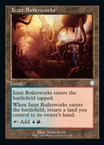 MTG - IZZET BOILERWORKS - Brothers' War Commander (U) - Picture 1 of 1
