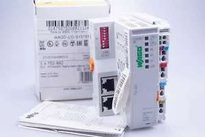 Controlador WAGO 750-882 ETHERNET, 3. Generación, redundancia mediática - Imagen 1 de 3