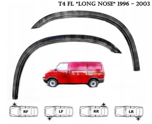 Volkswagen T4 FL 1996 - 2003 - VOLLSTÄNDIGER SET KOTFLÜGELFACKELN / 4 STÜCK / RADLAUF - Bild 1 von 4