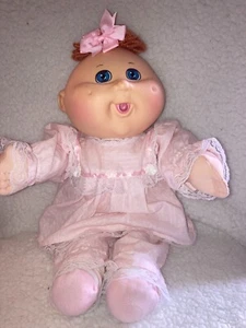 Vintage Cabbage Patch Kids 2017 BLE, Blue Eyes, Red/Orange Hair, 11B - Picture 1 of 8