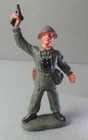 NVA SOLDAT DDR GRENZTRUPPE VOLKSARMEE PISTOLE FELDSTECHER VINTAGE 1960er TOP A