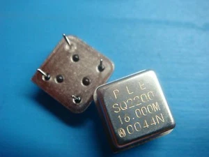(5) PLETRONICS SQ2200-16.0M SQ2200 16MHz 5V CMOS OSCILLATOR HALF SIZE  - Picture 1 of 3