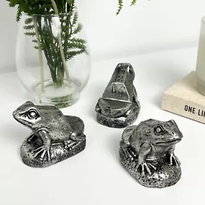 Animal Plant Pot Feet Risers Stand Holder Frog Indoor Outdoor Garden Ornament - Picture 1 of 5