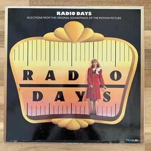 Radio Days – Original Soundtrack - 1987 Vinyl LP - Good (G+/VG) - PL83017 - Picture 1 of 5