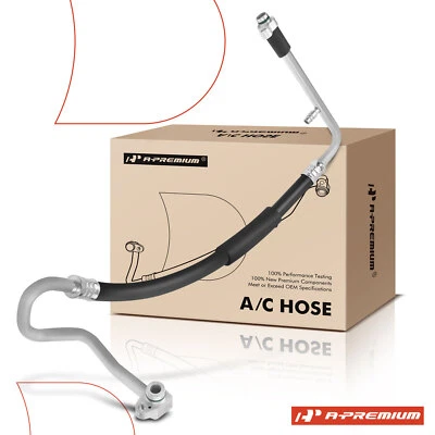 Línea de succión de aire acondicionado para Nissan Frontier Xterra 2001-2004 2,4 L V6 3,3 L baja presión Foto 1 de 4