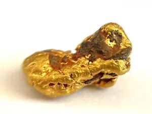 Pepita naturale oro giallo 96,52% purezza au come da test spettrometro XRF 1,38gr - Foto 1 di 12