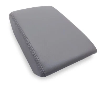 Fits 19-24 Subaru Forester Vinyl Leather Center Console Lid Armrest Cover Gray Foto 1 de 4