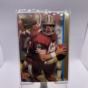 1992 The All Madden Team Steve Young #24 San Francisco 49ners (READ)