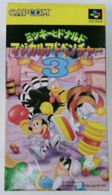 Disney's Magical Quest  3 Mickey  NINTENDO SUPER FAMICOM  Japan Game - Image 1 of 4
