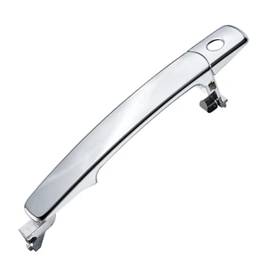 Front Driver Side Exterior Door Handle For 2010-2015 NISSAN ROGUE 03-07 MURANO  - Picture 1 of 8