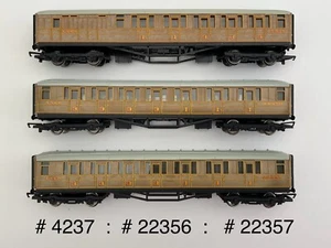 Entrenadores Hornby Flying Scotsman/Mallard Gresley de teca (juego de 3) - Imagen 1 de 5