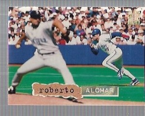 1994 Stadium Club Golden Rainbow #10 Roberto Alomar