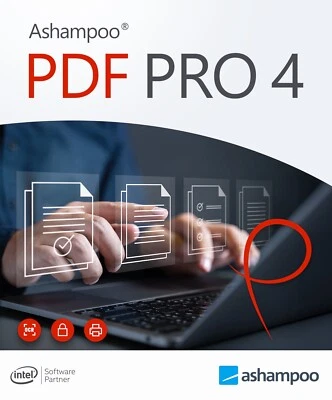 Ashampoo PDF Pro 4 - Erstellen, Bearbeiten, Konvertieren- PC Download Version - Bild 1 von 4