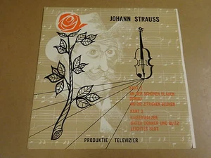 10" LP / JOHANN STRAUSS JR. - Picture 1 of 2