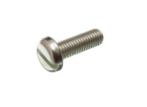 100 X Plastica Vite Traguardo Coperchi a Pressione Per 10mm Brown Onestopdiy New - Foto 1 di 1