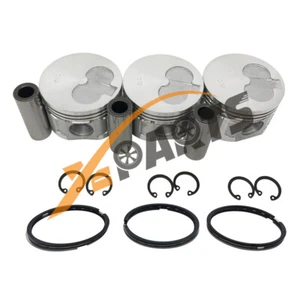 3TNE68 Piston & Ring For Yanmar Engine(3 set) - Picture 1 of 6