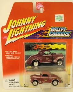2001 Johnny Lightning 1941 Willys Gassers - Jr. Thompson - Picture 1 of 7