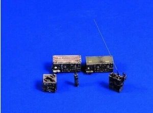 Unmontiert unlackiert 1/35 Harz US Radio Herstellung Szene Modellbausatz # - Bild 1 von 1