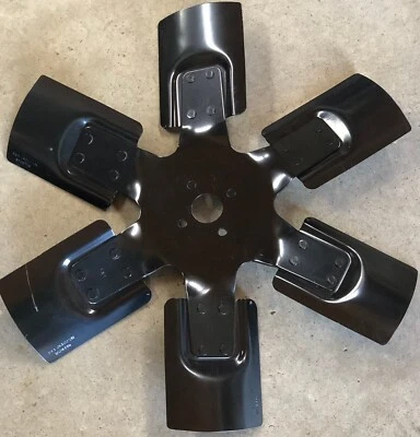 JOHN DEERE ORIGINAL EQUIPMENT R524770 ENGINE COOLING FAN HFS22192 LC7 - Image 1 of 4