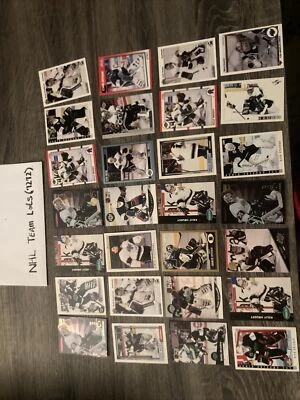 LOS ANGELES KINGS Assorted Goalie  *Lot of 28 Cards, free ship, see photos  - Image 1 of 4