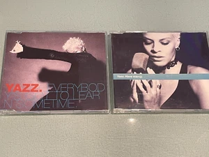 Yazz - Quantity 2 CD Singles - Have Mercy & Everybody's Got To Learn Sometime - Picture 1 of 2