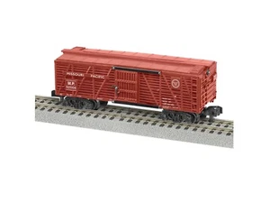 LIONEL AMERICAN FLYER MISSOURI PACIFIC STOCK CAR #52008 S GAUGE prr 2019521 NEW - Picture 1 of 1