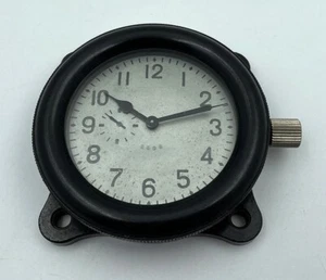 Zchz Zlatoustovskie Soviet USSR Military Tank Cockpit Clock #2428 - Picture 1 of 10