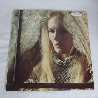 Lynn Anderson Cry LP Vinyl Record Album - Image 1 of 4