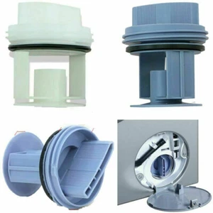 Washer Drainage Pump Seal Cover Plug Case Durable Replacement Parts Adapter - Picture 1 of 13