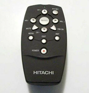 Hitachi CLU-120S (NEW) TV Remote Control 42HDT55 51SWX20B 57SWX20B 57TWX20B 65T5 - Picture 1 of 1