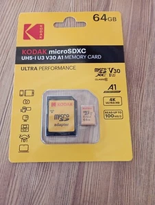 tarjeta memoria micro sd Kodak 64 Gb - Picture 1 of 1