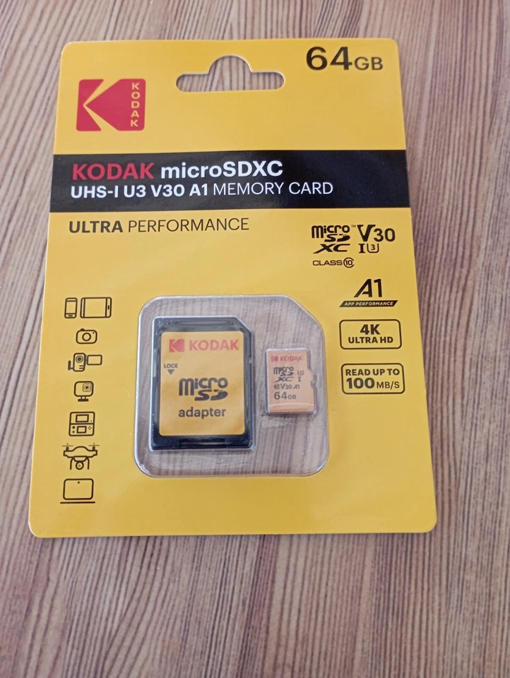 tarjeta memoria micro sd Kodak 64 Gb - Image 1 of 1