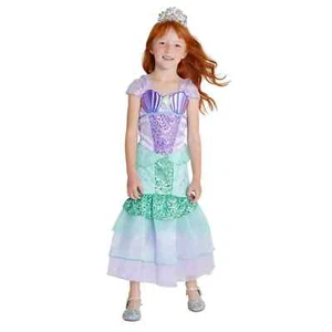 Neu mit Etikett Disney Kleine Meerjungfrau Arielle Kostüm 2-teilig Größe 3 - Bild 1 von 3