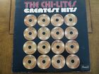 The Chi-Lites Greatest Hits - 1972 - Brunswick BL 754184 Vinyl LP G/VG