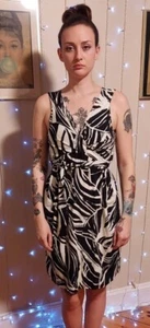 Kenneth Cole New York Wrap Dress, Size Large - Picture 1 of 8