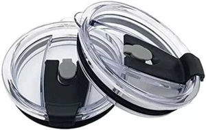 Couvercle de gobelet pour 20 oz, 2 couvercles de rechange pour gobelet en acier inoxydable 20 oz voyage - Photo 1 sur 9