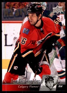 2010-11 Upper Deck Tom Kostopoulos #279