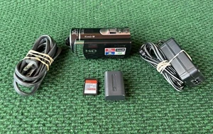 Sony HDR-CX190 Digital HD Video Camera Recorder Handycam Camcorder AVCHD - Picture 1 of 17