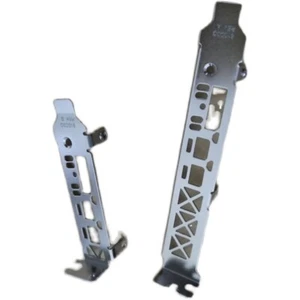 Long and short bracket for AMD Radeon Pro WX2100 WX 3100 wx3100 Video Card - Picture 1 of 7
