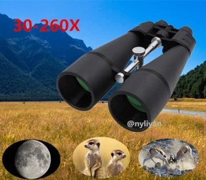 30-260X Night Vision HD Variable Zoom Binoculars Optics Telescope WATERPROOF - Imagen 1 de 8