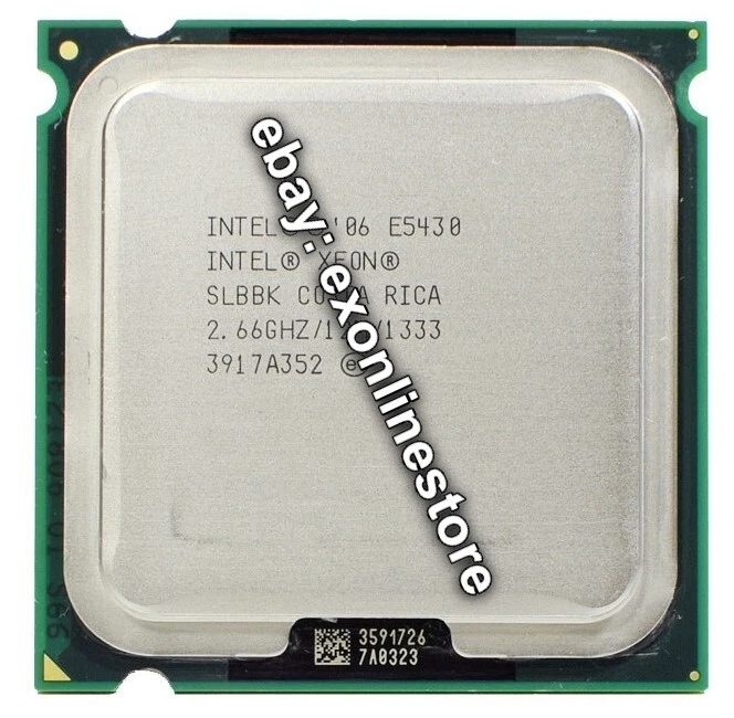 SLBBK - Intel Xeon Processor E5430 (12M Cache, 2.66 GHz, 1333 MHz FSB) - Image 1 of 1