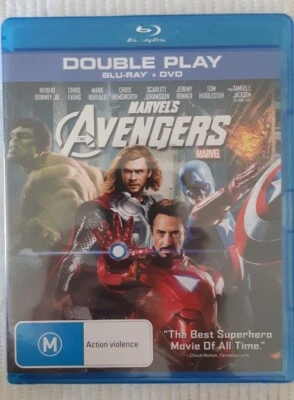 Blu-ray + DVD Los Vengadores Marvel, Nuevo Precintado Foto 1 de 2
