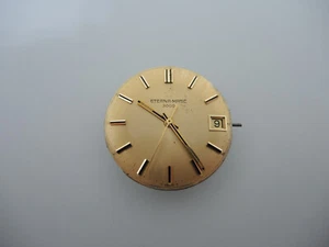 Uhrwerk ETERNA 1500K + Zifferblatt Eterna-Matic 3000, movement Eterna 1500 K - Picture 1 of 10
