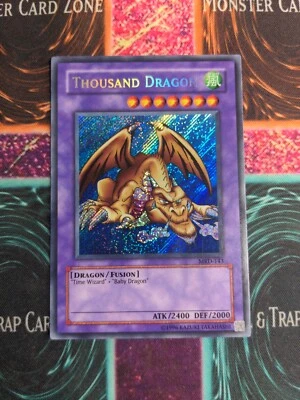 Yu-Gi-Oh! Thousand Dragon MRD-143 OG Unlimited Secret Rare NM - Image 1 of 4