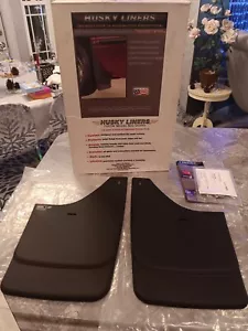 Husky Liners Front Mud Guard Set 56241- Brand New - Picture 1 of 5
