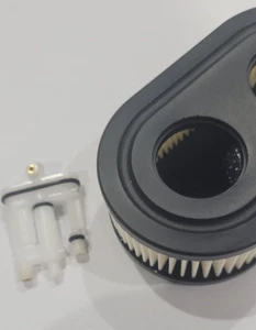New Filter & Carburetor Main Jet 592792 for Briggs & Stratton Engine 09P702 USA - Picture 1 of 10