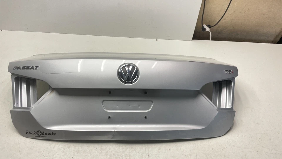 Volkswagen VW Passat SE 2012 2013 2014 2015 tapa de maletero trasero OEM Foto 1 de 4