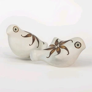 Strawberry Hill Keramik Vögel Tauben gestempelt 70er Jahre Vintage - Bild 1 von 4