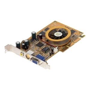Prolink Nvidia GeForce4 Ti4200-8X 64MB DDR MVGA-NVG28AL AGP Graphics Card - Picture 1 of 3
